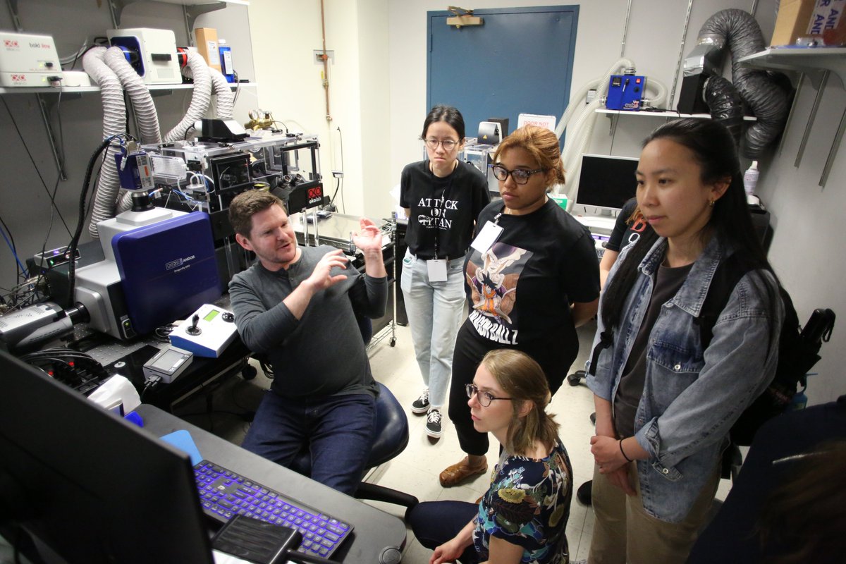 SO PROUD of Mount Sinai's Summer Research Program for Science Teachers! How Did These <a href="/NYCSchools/">NYC Public Schools</a> Teachers Spend Their Summer? In <a href="/MountSinaiNYC/">Mount Sinai Health System</a>'s labs🔬, touring <a href="/itchdoctor/">Brian S. Kim</a> <a href="/ISMMSscopes/">ISMMSscopes</a> <a href="/BMEIIsinai/">BioMedical Engineering and Imaging Institute</a> &amp; gaining hands-on experience in science &amp; teaching! tinyurl.com/2s498xj4