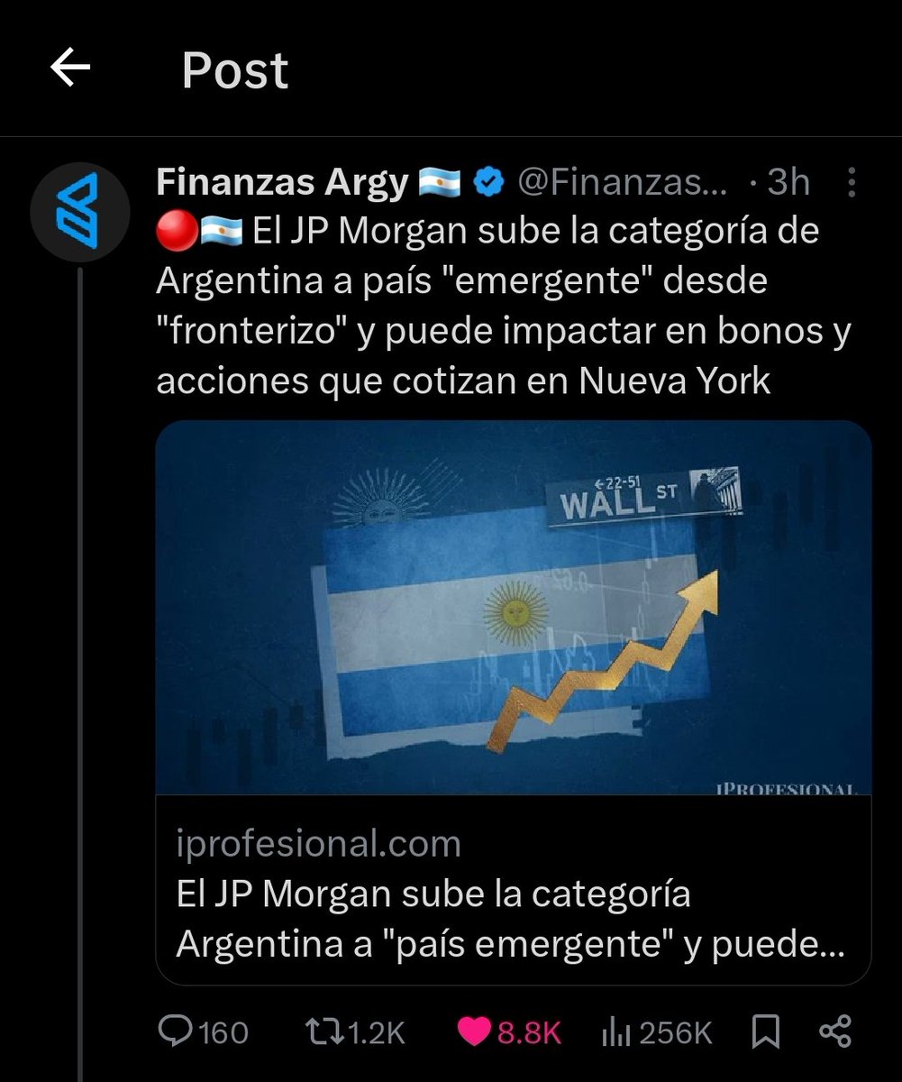 MinDeLaPolenta's tweet photo. Nace la nueva sección: Finanzas para hinchas de Boca https://t.co/MBHAG5CKbF