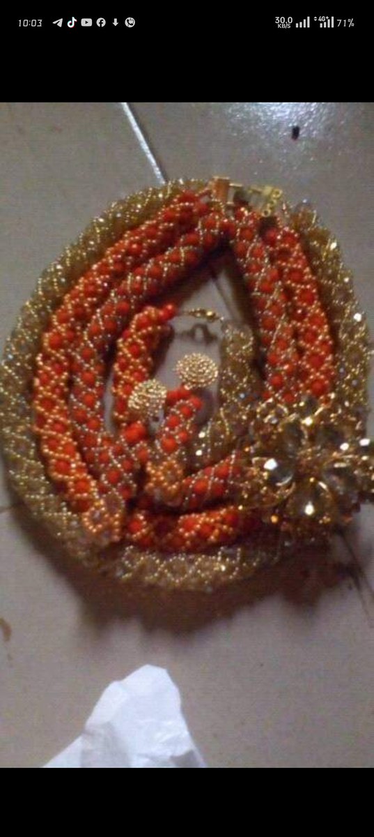 BVowsCradles's tweet photo. #beads #necklace #bead #NigeriaNews #businessowner https://t.co/B1aQx4FZIE