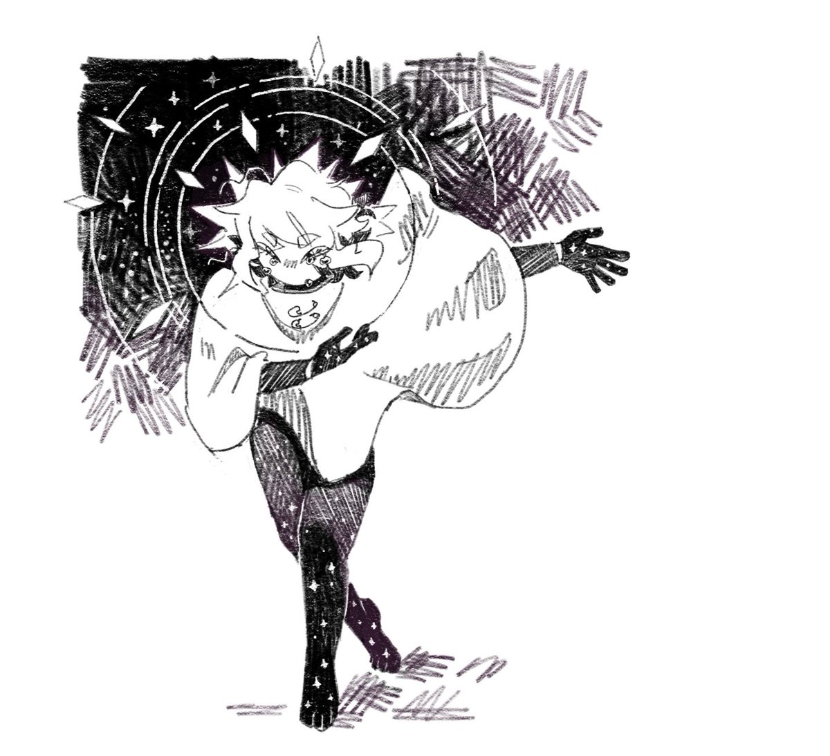 ccynosaur's tweet photo. // isat spoilers

isatober doodles are eating my sleep schedule 💯💯 (exit stage left)
#isat #instarsandtime https://t.co/kG56CxQwpV