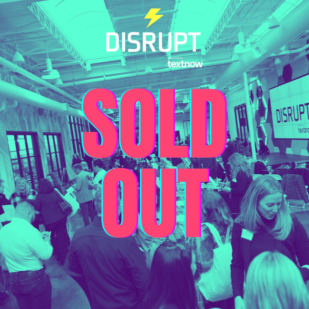 📣 We're officially SOLD OUT!!!

We're super excited to disrupt HR with you all next week!

#DisruptHRKW #SoldOut