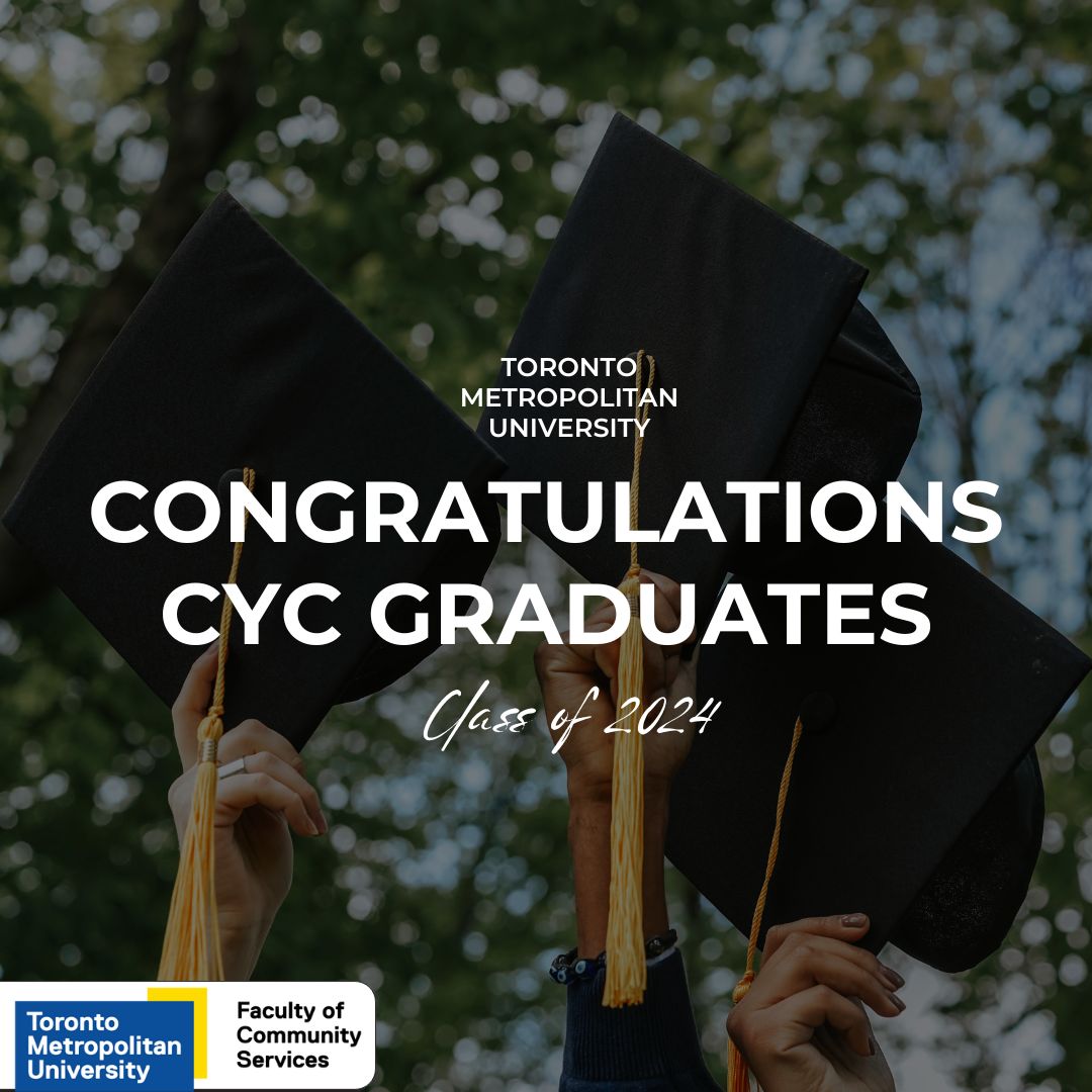 Congratulations to all of our CYC graduates! We are so proud of you and wish you the best in your future endeavors. Wishing you all the success!🎉