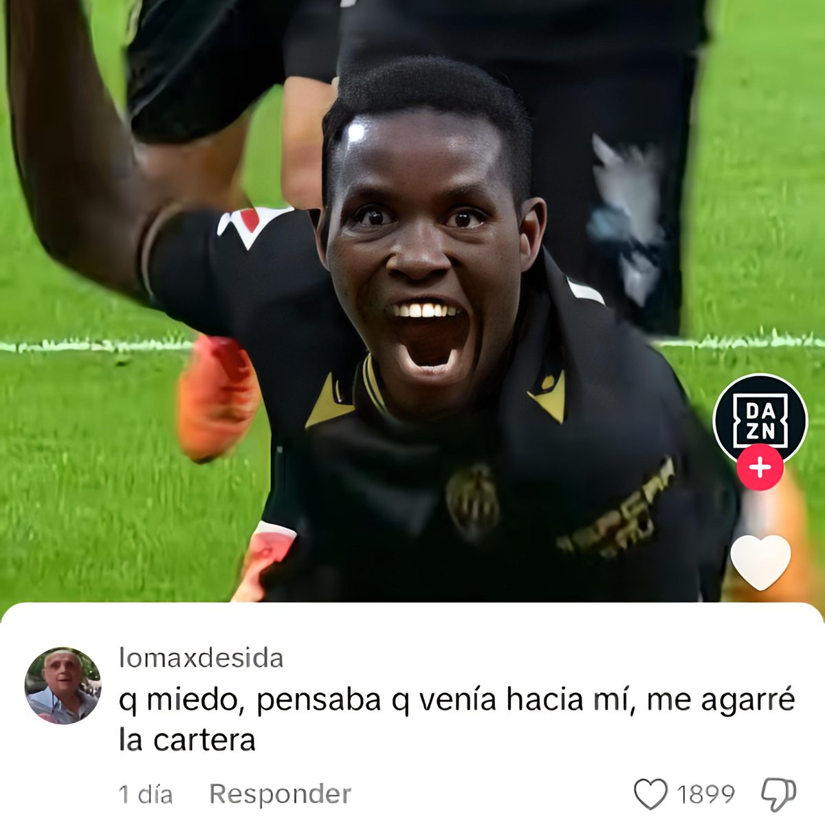 PP_Orellut's tweet photo. NO AL RACISMO. ✋🏼❌️

'DAZN' subió un vídeo sobre la celebración de Kenneth Mamah en El Molinón y las respuestas en TikTok están siendo lamentables. No sé que es más triste, si los comentarios o la gente que les da like. Muchísimo ánimo, Mamah.

Esto es VERGONZOSO. 🤦🏻‍♂️ https://t.co/ihJKKw0o4g
