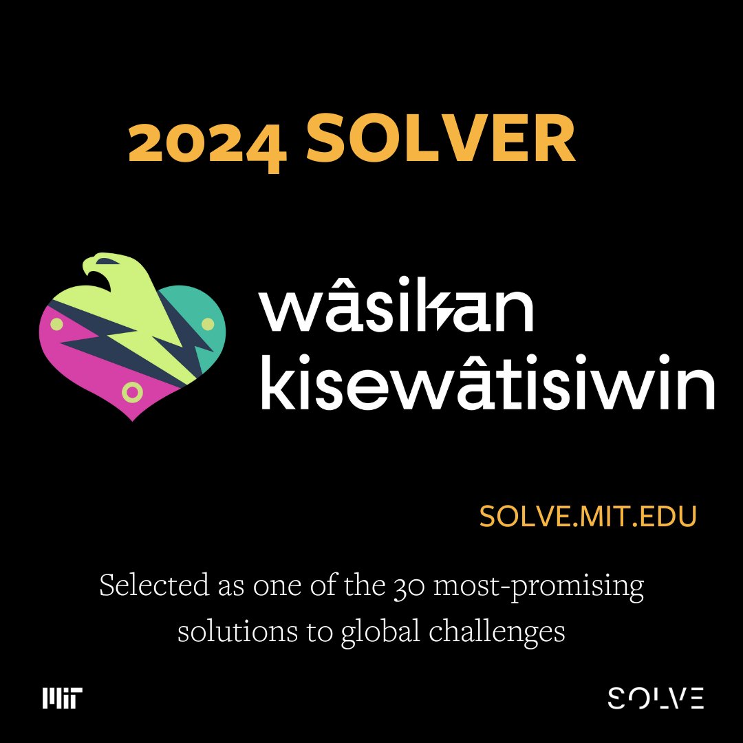 pipikwan pêhtâkwan (@pipikwanpcomms) on Twitter photo wâsikan kisewâtisiwin, in partnership with <a href="/amiithinks/">Amii</a>, is a 2024 MIT Solver (<a href="/solvemit/">MITSolve</a>)! Our Indigenous-powered AI tool correcting unconscious bias or racism directed at Indigenous Peoples online was 1 of 30 solutions selected. Read more at: solve.mit.edu wâsikan kisewâtisiwin, in partnership with <a href="/amiithinks/">Amii</a>, is a 2024 MIT Solver (<a href="/solvemit/">MITSolve</a>)! Our Indigenous-powered AI tool correcting unconscious bias or racism directed at Indigenous Peoples online was 1 of 30 solutions selected. Read more at: solve.mit.edu