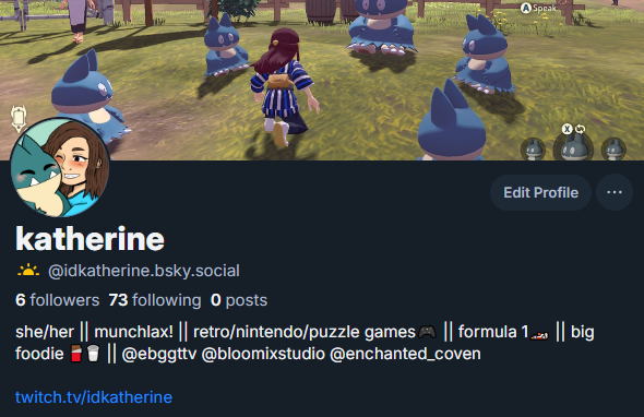 katherine tweet media
