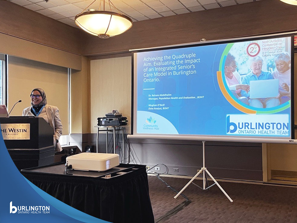 BurlingtonOHT's tweet photo. BOHT staff members Dr. Reham Abdelhalim and Abhi Regmi had the incredible opportunity to present at this week’s North America Conference on Integrated Care!
For more info about our Community Wellness Hubs, visit https://t.co/3hecOEYGtC
@IFICInfo #NACIC #BOHT #OHTs https://t.co/mvO0m0QicV