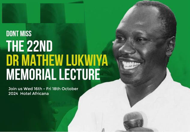 UGIndependent's tweet image. Dr Lukwiya Memorial Lecture to mark climax of scientific conference week-wp.me/p7FLkS-1hPA-