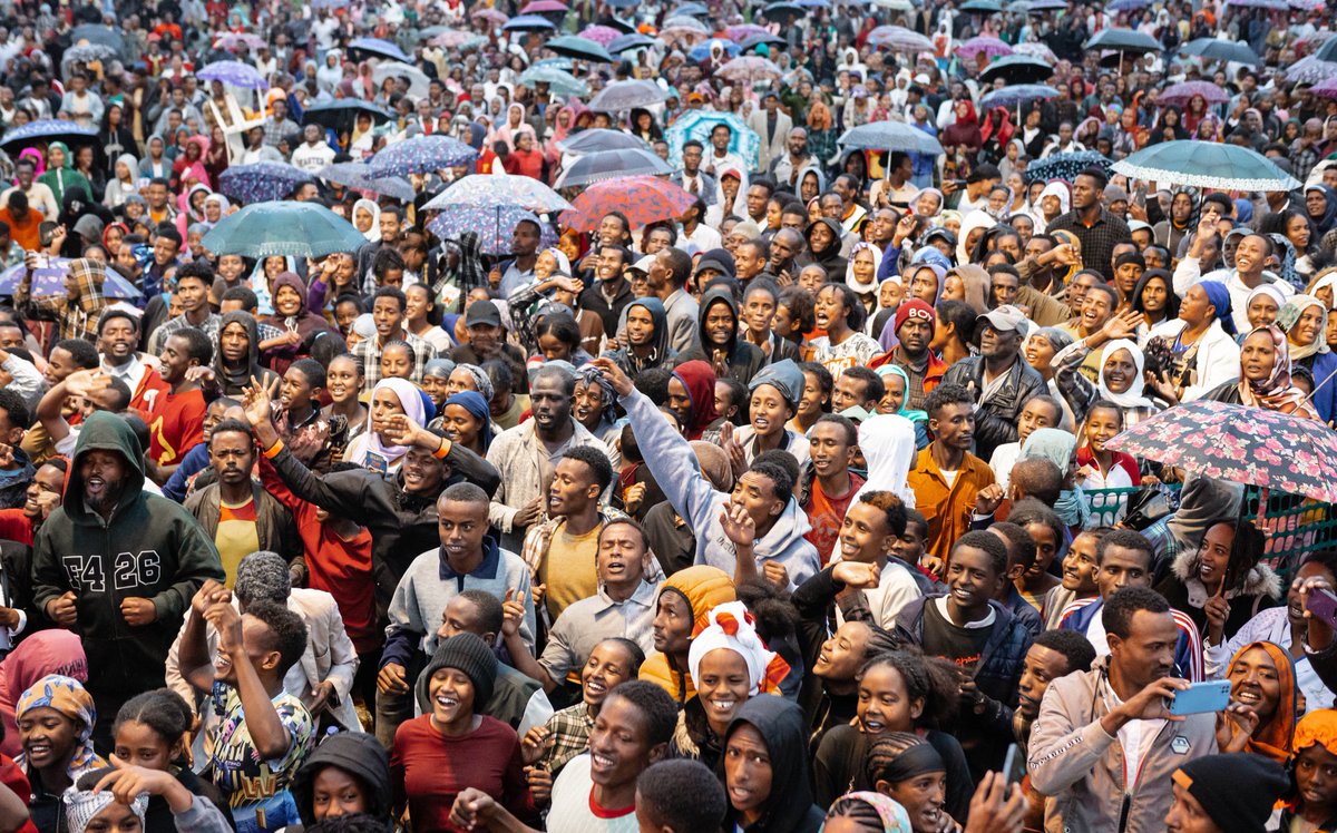 cfaneu's tweet photo. The last night of our second week of Gospel Campaigns has just come to an end here in Ethiopia, with two more weeks to go. You do not want to miss the wonderful testimonies! Find photos and testimonies here: https://t.co/PTcAj0V9Eb https://t.co/el2vqhG0nx