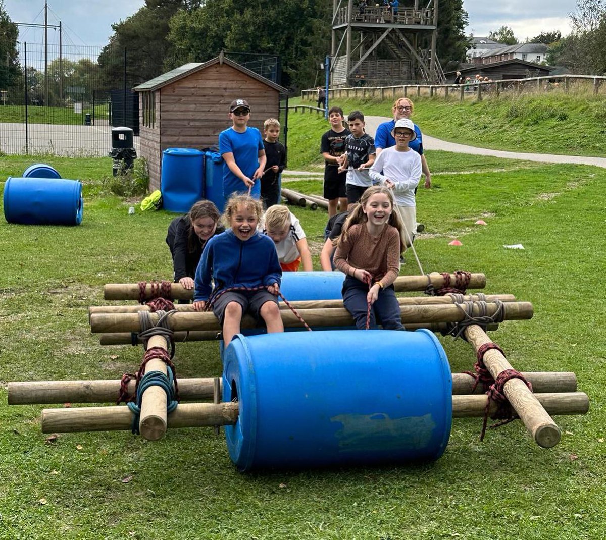 nlancingprimary's tweet image. Here are a few photos from the Year 6 residential week at Windmill Hill. A great time was had by all. 😃