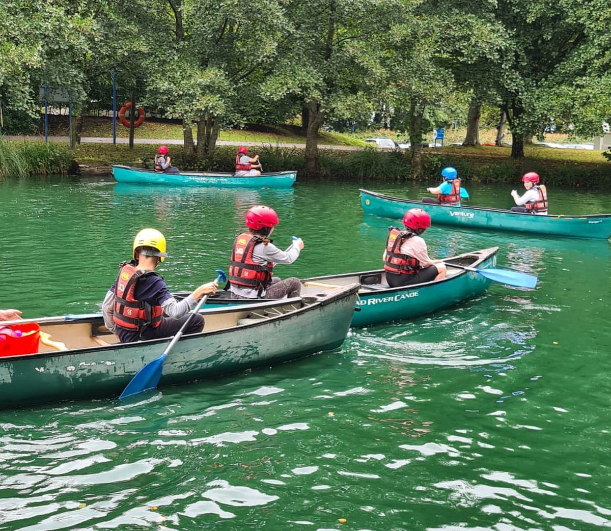 nlancingprimary's tweet image. Here are a few photos from the Year 6 residential week at Windmill Hill. A great time was had by all. 😃