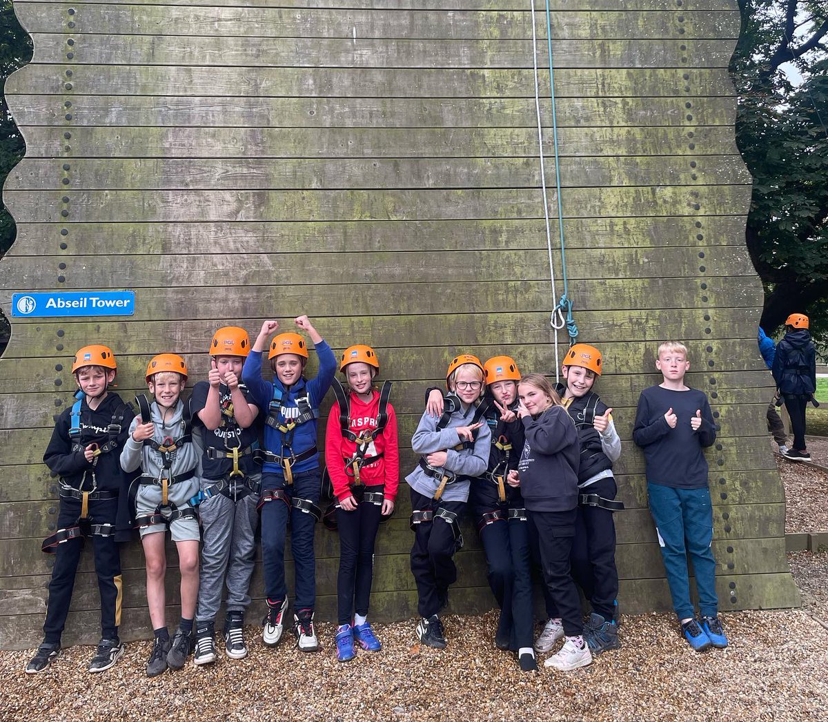 nlancingprimary's tweet image. Here are a few photos from the Year 6 residential week at Windmill Hill. A great time was had by all. 😃