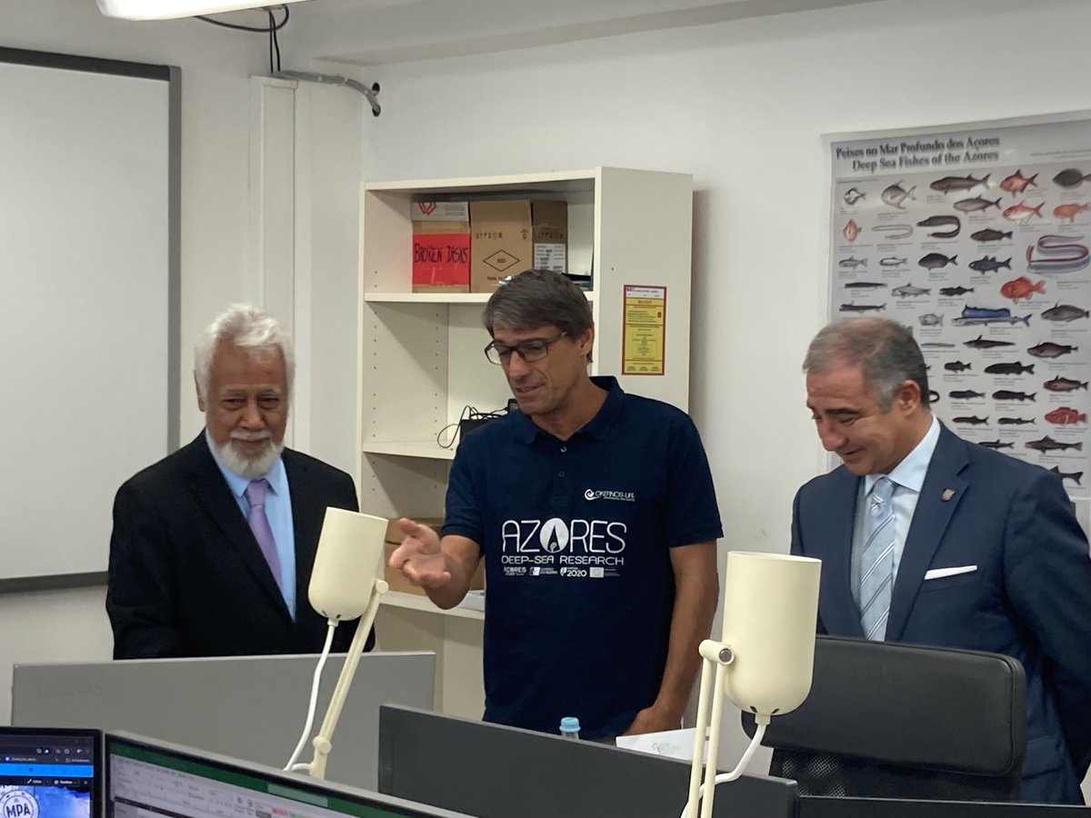 Azores Deep-Sea Research tweet media