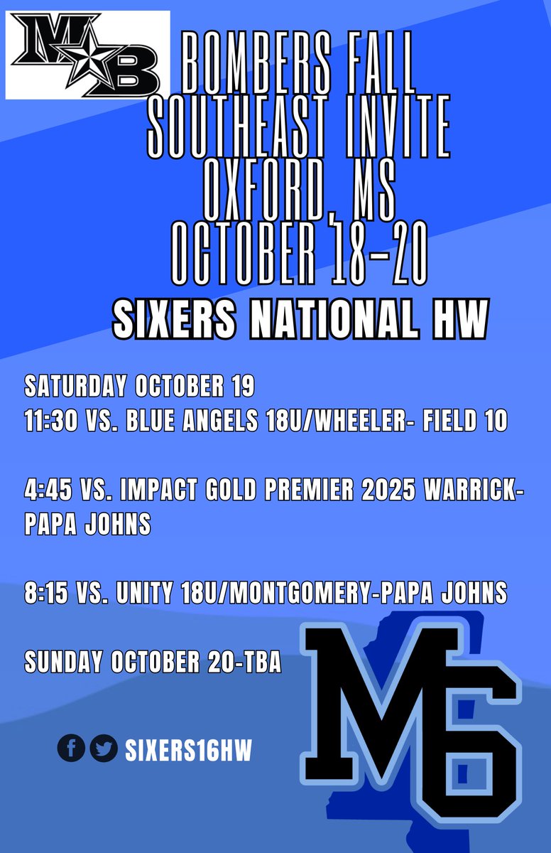 Wrapping up our fall season with the Bombers Invite in Oxford! Always look forward to the competition this tournament brings! #wurley