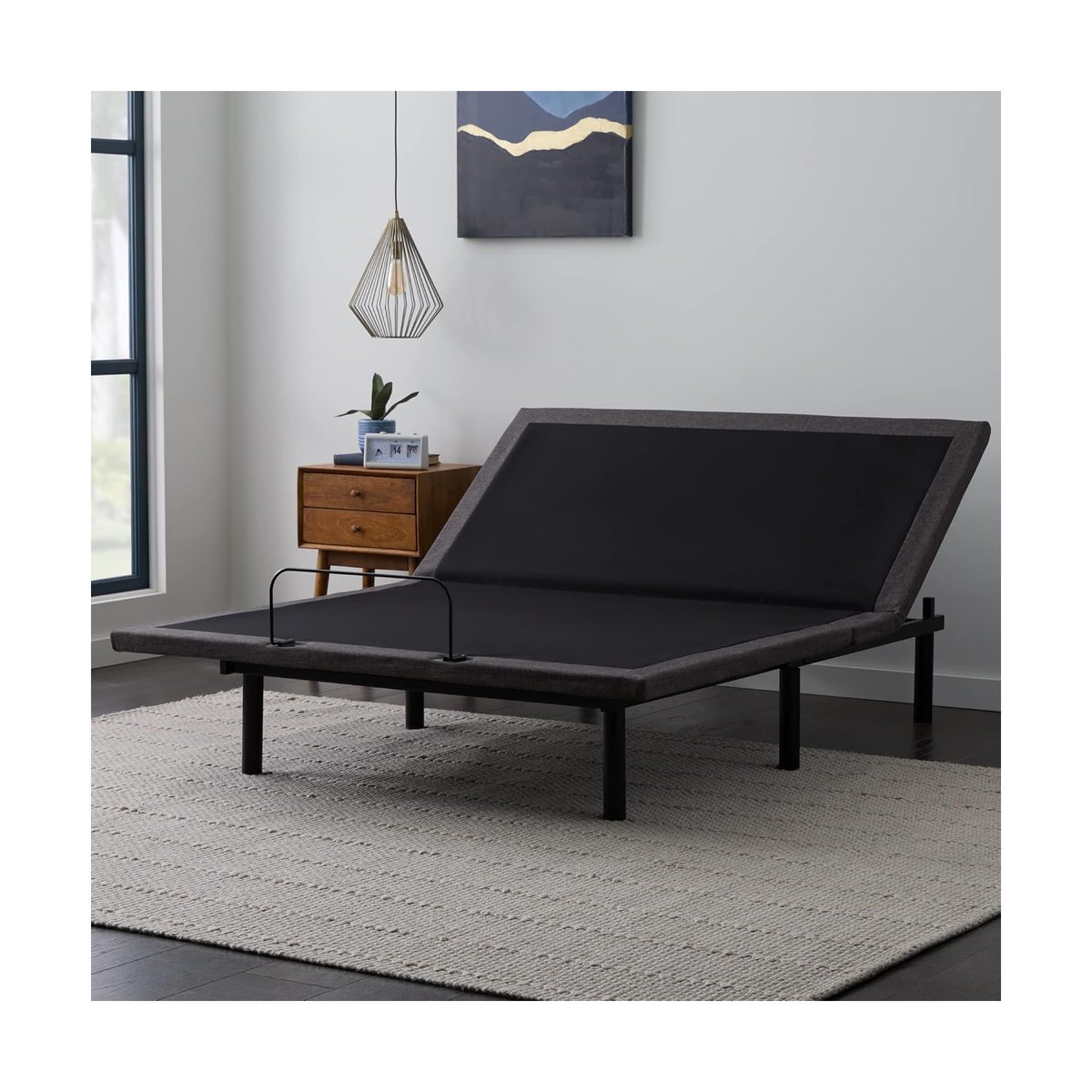 TopKitchensdeal's tweet photo. Sleep like a king (or queen!) 👑 with the Lucid L600 Adjustable Bed Base! 😴
Zero gravity mode &amp; dual massage are just the start. 💆‍♀️
Get 15% off now, offer ends soon! #LucidBed #AdjustableBed #SleepBetter #Sale 

Claim this deal: https://t.co/rX1Vk8k4IO 📦 https://t.co/VqRnzgCgeU