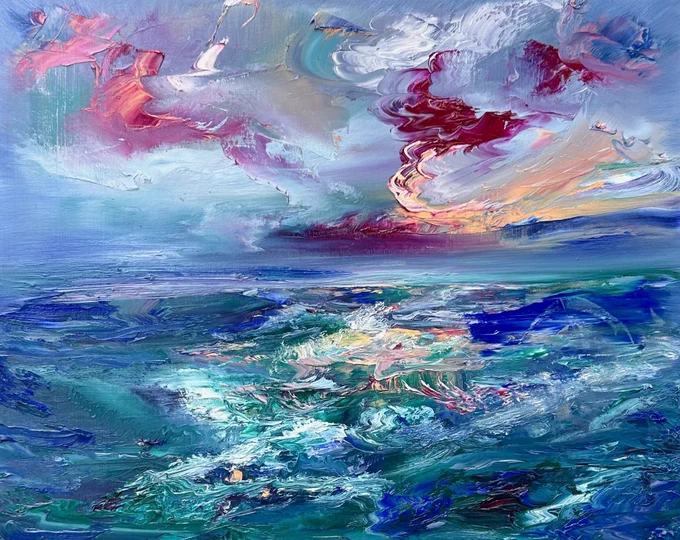 How does this painting make you feel? 