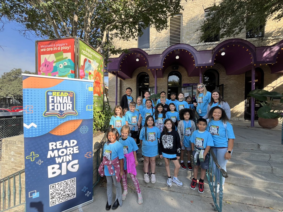 Amy Malone (@amyrmalone) on Twitter photo Readers are Leaders!!!! 📘Comal ISD 3rd graders are excited to partner with the <a href="/NCAA/">NCAA</a> in the Read to the Final Four Tournament in San Antonio 2025. Read.Score.Win! <a href="/cisdnews/">Comal ISD</a> <a href="/comalcreekes/">@comalcreekes</a> <a href="/DrChapmanCISD/">Dr. John E. Chapman III - Comal ISD Superintendent</a> <a href="/MrsDeLeon3/">Christi De Leon, MLS</a> Readers are Leaders!!!! 📘Comal ISD 3rd graders are excited to partner with the <a href="/NCAA/">NCAA</a> in the Read to the Final Four Tournament in San Antonio 2025. Read.Score.Win! <a href="/cisdnews/">Comal ISD</a> <a href="/comalcreekes/">@comalcreekes</a> <a href="/DrChapmanCISD/">Dr. John E. Chapman III - Comal ISD Superintendent</a> <a href="/MrsDeLeon3/">Christi De Leon, MLS</a>