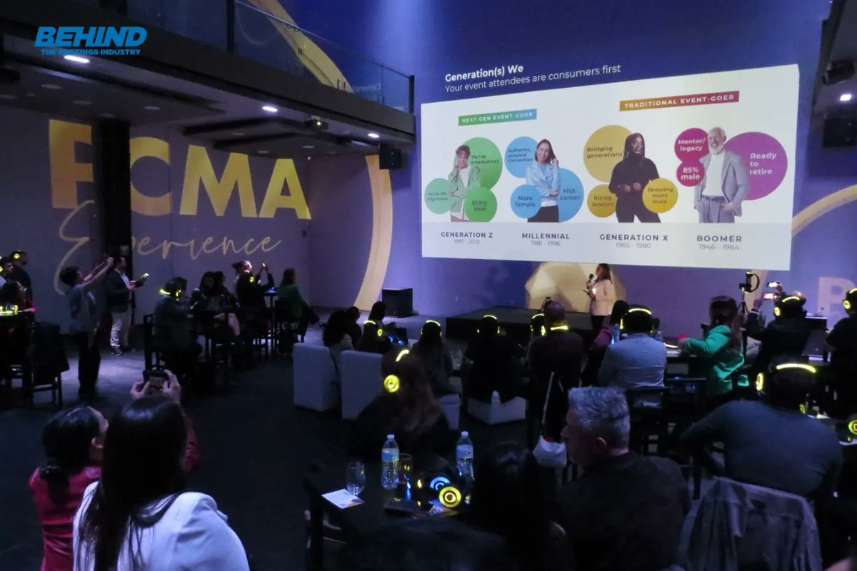 Behind the Meetings Industry tweet media