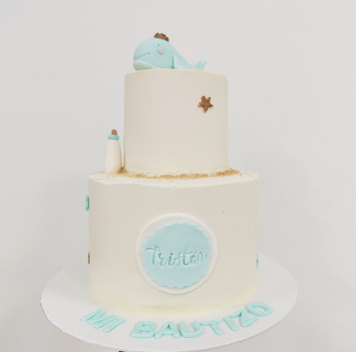 lbdcarol's tweet photo. Gracias por confiar en nuestro trabajo 🤗
La tarta elegida por los papás de Tristán: Red Velvet con crema de queso y cobertura de chocolate blanco, SIN fondant
#TartasSinFondant  #BautizosBurgos #PasteleríaEnBurgos #TartasPersonalizadasBurgos #LosBizcochosDeCarol #VictoriaBalfé35 https://t.co/dVw974fIY1