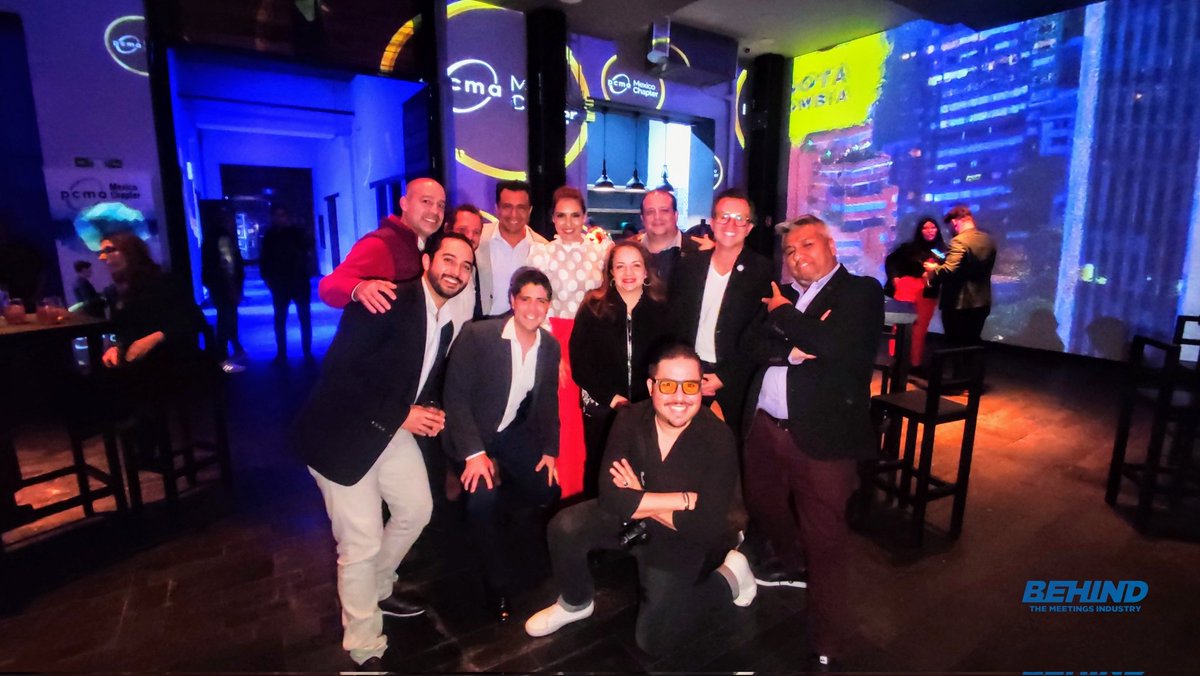 🎤📸 En el Foro Allende 5 de la CDMX, <a href="/PCMA_MexChapter/">PCMA Mexico</a> presentó una conferencia que dejó a todos pensando: 10 Trends Impacting How We Plan, Produce and Market Events. 🌐✨

#BehindMi 
"Siempre en los mejores eventos".
@pcmamexico <a href="/david________/">David Hidalgo A.</a> <a href="/FerFamania/">Fer Famanía Gastélum</a> <a href="/march_torresv/">Marcela Torres</a>