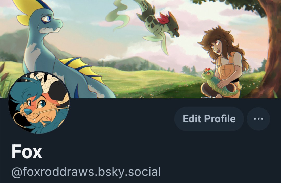 Foxroddraws's tweet photo. Alright well anyway
Will no longer be posting full art here, only very cropped versions, all future art will be going to the butterfly app 🦋🔵 https://t.co/rHSbwXCdku