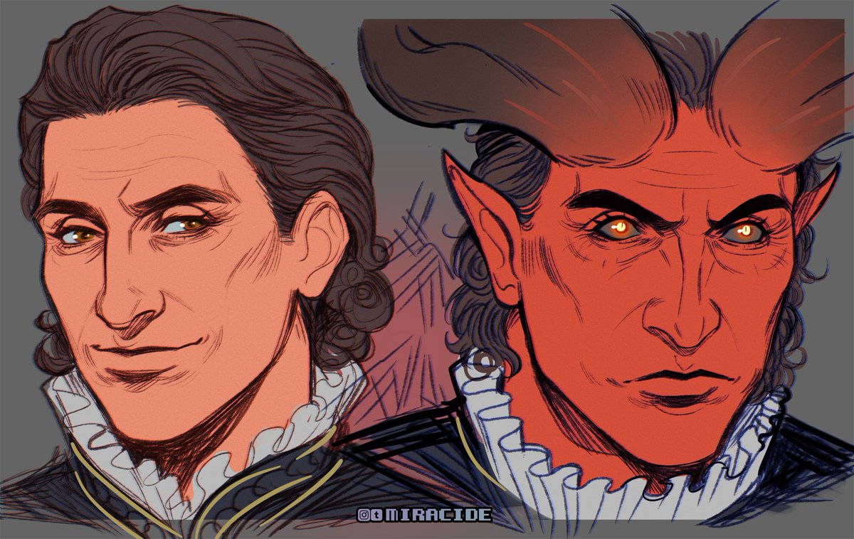 they never made him romanceable... [ bg3 ]