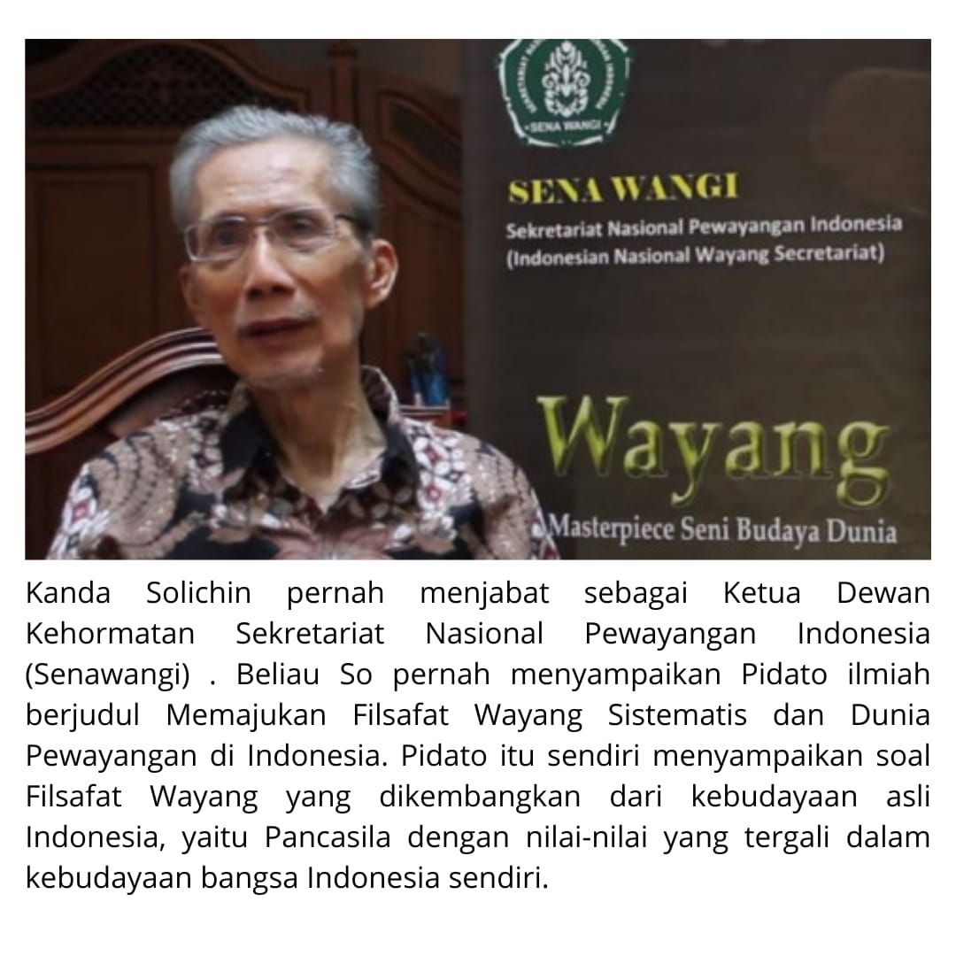kitahmi1's tweet photo. Innalillahi wa innailaihi rojiun
Telah berpulang ke rahmatullah Kakanda Dr. (HC) Drs. H. Solichin (Tokoh Wayang Indonesia / Alumni HMI 1963-1966) di Jakarta pada Kamis, 17 Oktober 2024 dan akan dikebumikan pada Jumat, 18 Oktober 2024 di TMP Kalibata, Jakarta Selatan.
#kitahmi https://t.co/m0JWdbKm23