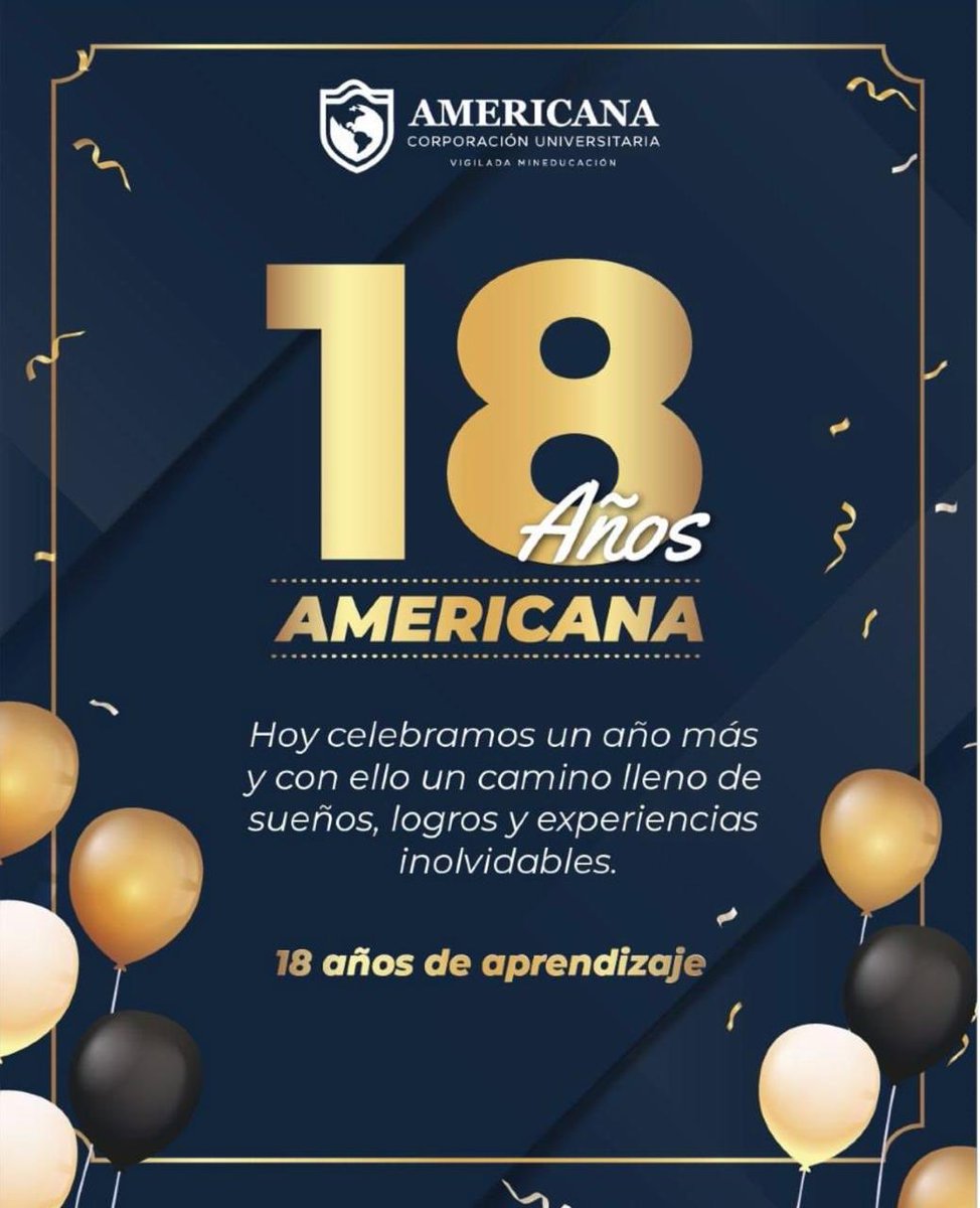 ofv1950's tweet photo. Felicitaciones  a la comunidad educativa y gratitud a sus fundadores y a quienes han contribuido al progreso de tan noble misión 👍🇨🇴
⁦@americana_med⁩ https://t.co/b8nvuKRBLt