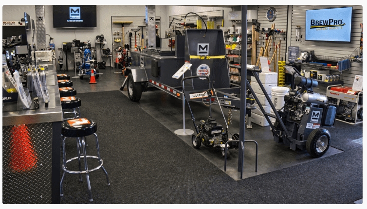Brewpro1's tweet photo. #MarathonEquipmentInc &amp; @Brewpro1    A great team! Thank you Marathon Equipment Inc we appreciate you and your high-end equipment! Best in the business! https://t.co/qT8sGcbWJM