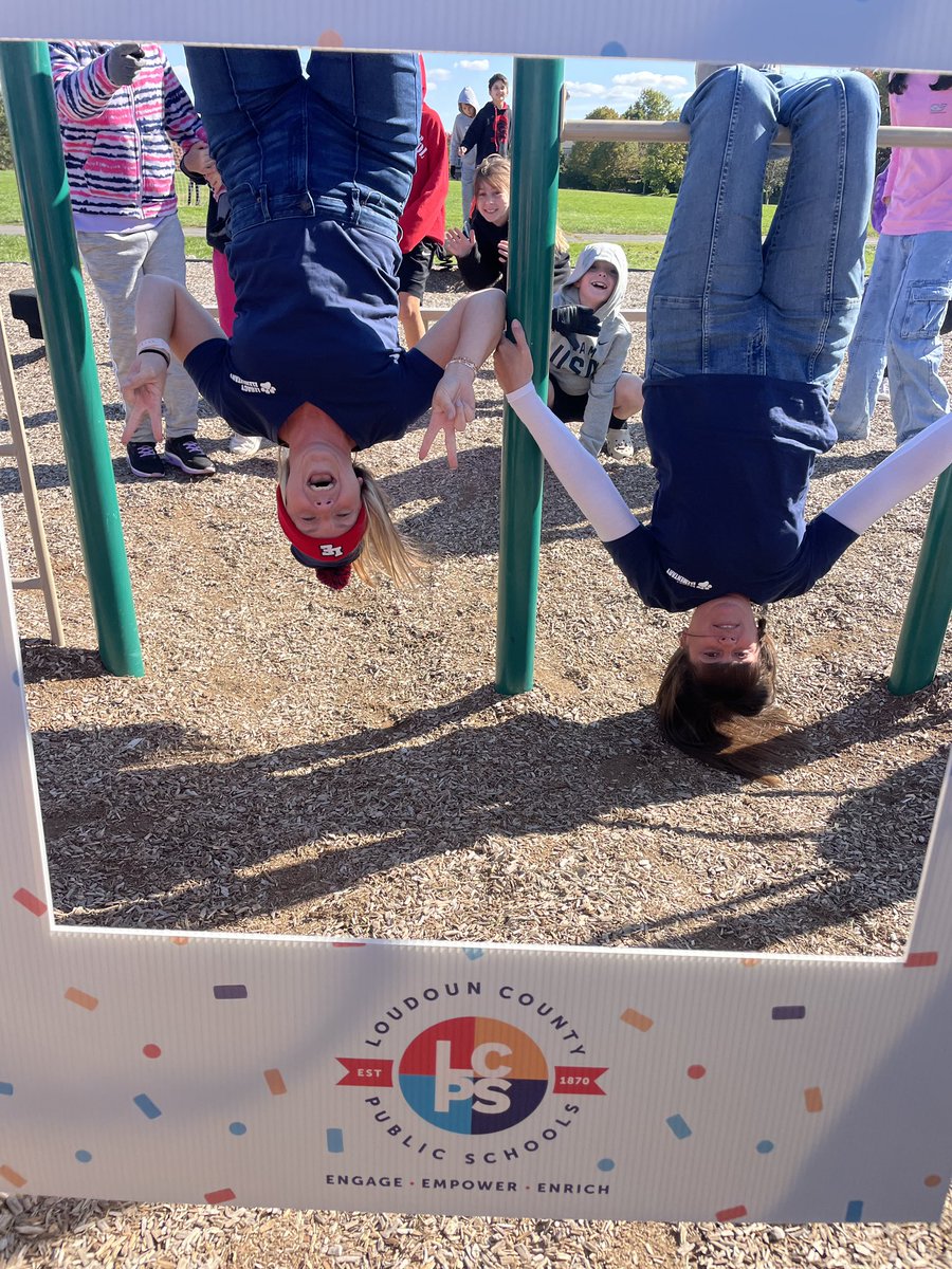 Fifth grade fun!! #WeAreOneLCPS!