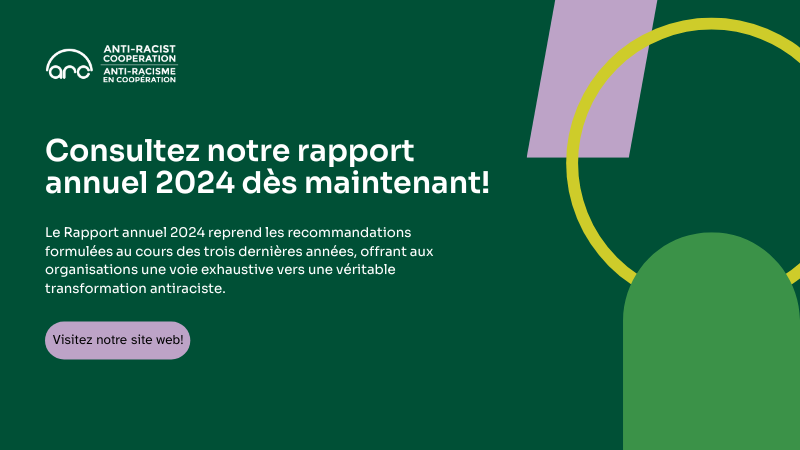 Notre Rapport annuel 2024 est maintenant disponible! Découvrez les tendances du secteur et les voies possibles pour les organisations afin de parvenir à une véritable transformation antiraciste.

Consultez le Rapport annuel 2024: bit.ly/3zRf65Z