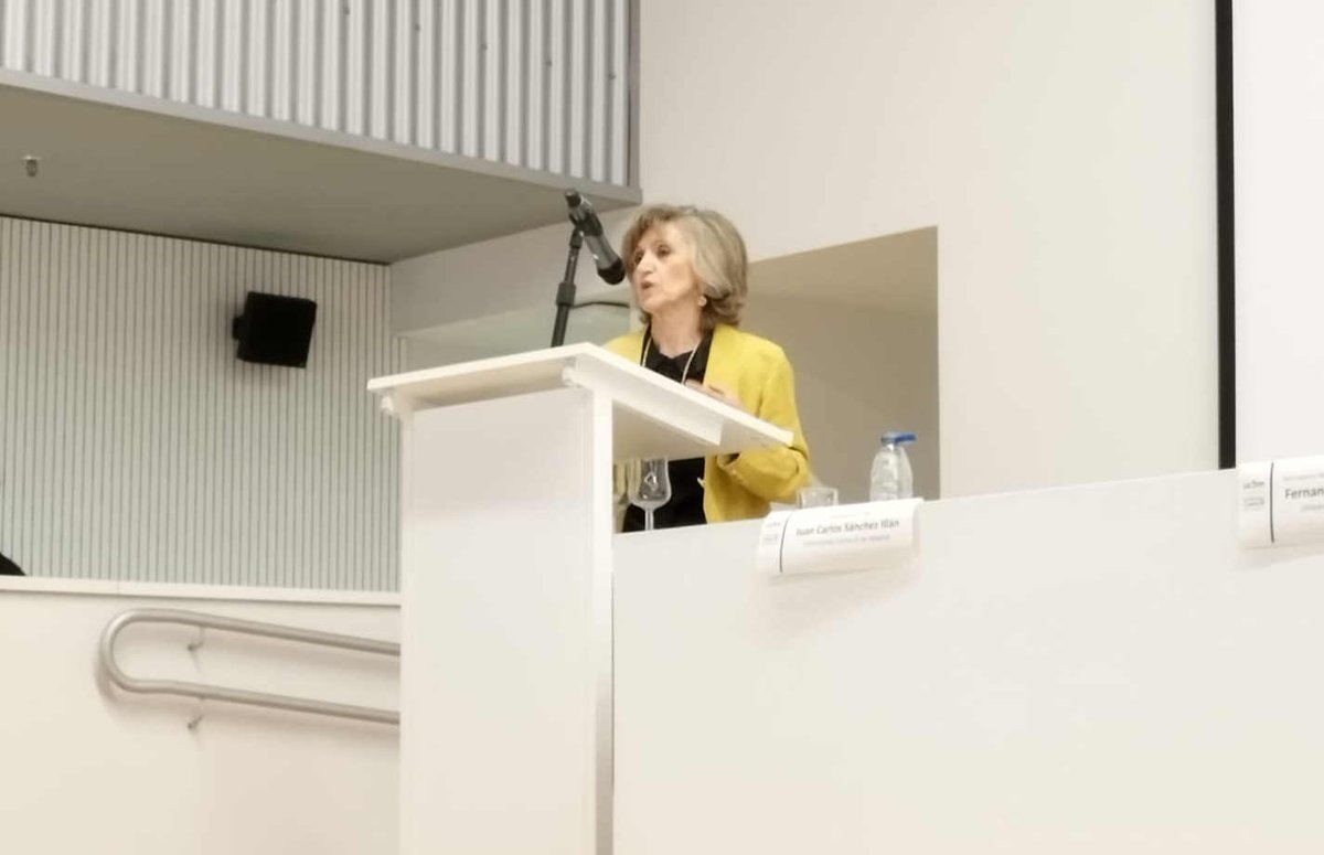 fpabloiglesias's tweet photo. 🔔Nuestra presidenta, @luisacarcedo ha intervenido en la presentación del documental “La Nueve. Los españoles que liberaron París”, junto con el SE @FmartineL, Ángel Bahamonde, Juan Carlos Sánchez Illán, Evelyn Mesquida y @gaspar_celaya en la @uc3m https://t.co/G7RktM1dTu