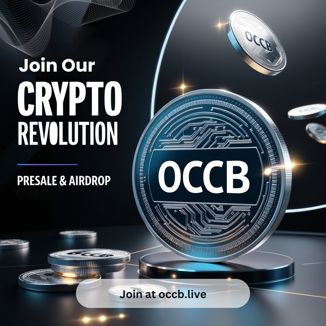 OCCB_OFFICIAL's tweet photo. 🔔 OCCB Presale &amp; Airdrop LIVE
Get OCCB at 0.00001 and enjoy instant access to 65% of your funds with just One Click Crypto/Cashback
🔗 Get your OCCB today at https://t.co/Y9w9diSmQM
#CryptoNews #CryptoBeast #cryptotrading #NFTs #CZ #FinTech  #Presale #Airdrop #CryptoRevolution https://t.co/K91QaRqK4x