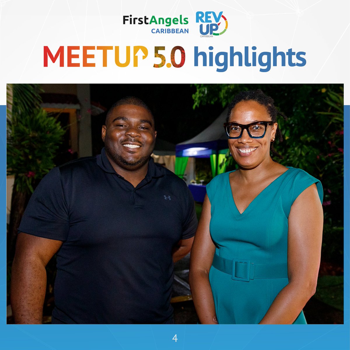 MeetUP 5.0 was a blast! FirstAngelsCaribbean &amp; RevUP Caribbean came together for an inspiring evening of networking &amp; insights. Here's to empowering entrepreneurs &amp; building a stronger ecosystem! 💡 #MeetUP5 #FirstAngelsCaribbean #RevUPCaribbean #Entrepreneurship #Innovation