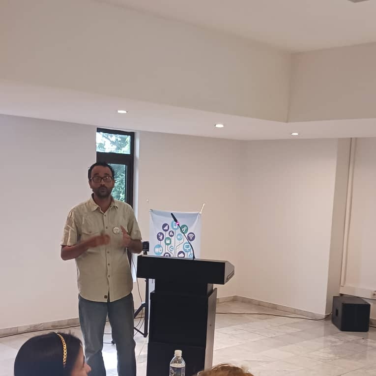 GEIC_DICE's tweet photo. #Innova2024 
Área temática: Software y soluciones informáticas:

👉 SIGNETI: Software para la firma digital de documentos PDF, ETI 
👉 Integración del SIG web azcuba con el sistema cplus y servicios de agricultura de precisión, CUJAE.

#GEIC_DICE 
#TransformaciónDigital https://t.co/3BHL0vXnQp