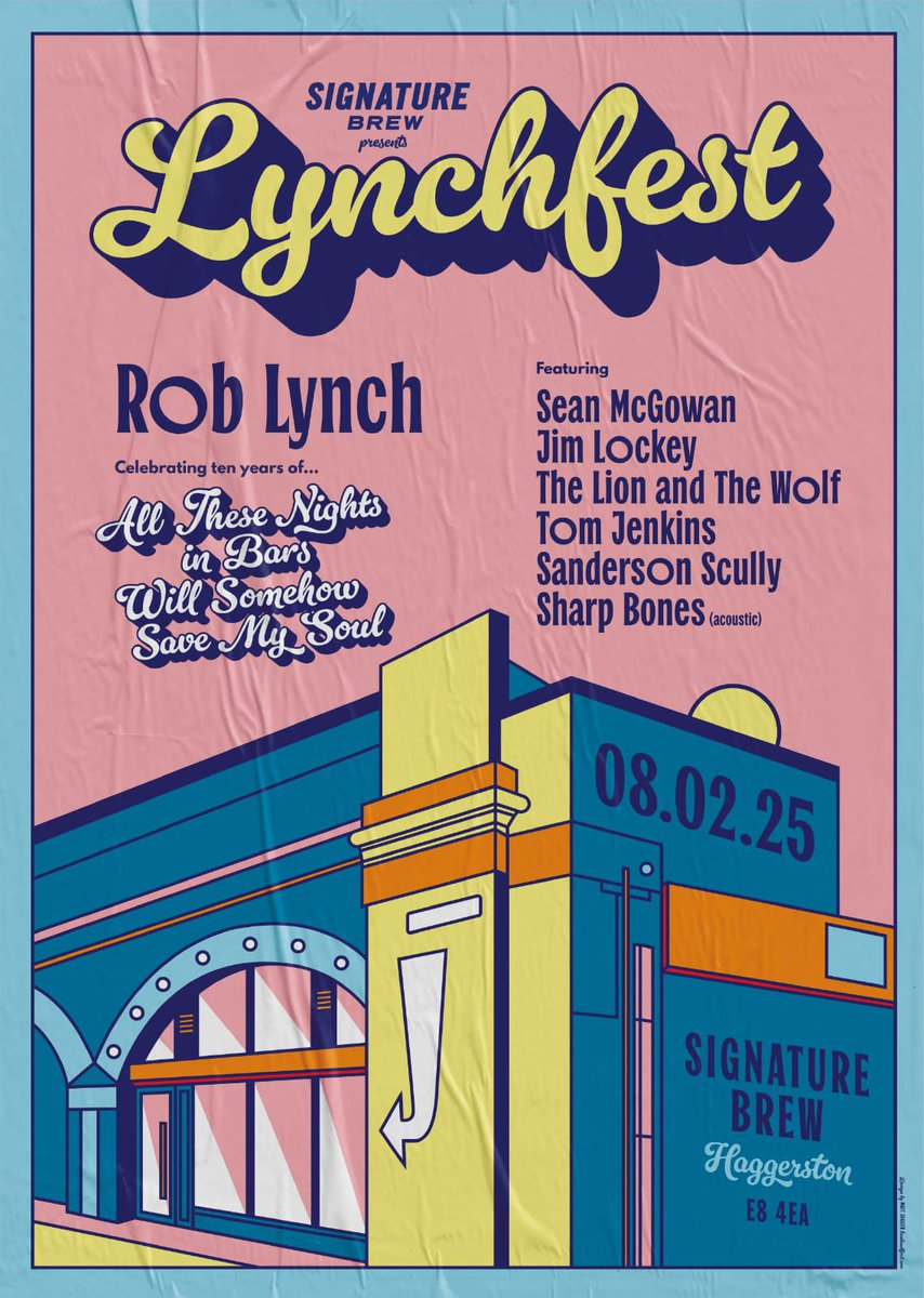 First ‘The Lion and the Wolf’ show in six years or something stupid! Supporting my dear friend <a href="/TheRobLynch/">Rob Lynch</a> in LUNDUN! 

Grab a ticket and let’s equal parts happy and miserable at the same time. 

Tix: tixr.com/groups/signatu…