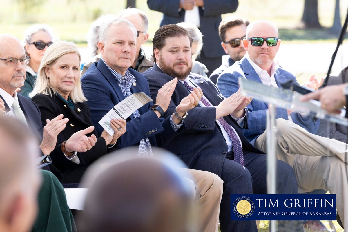 Attorney General Tim Griffin tweet media