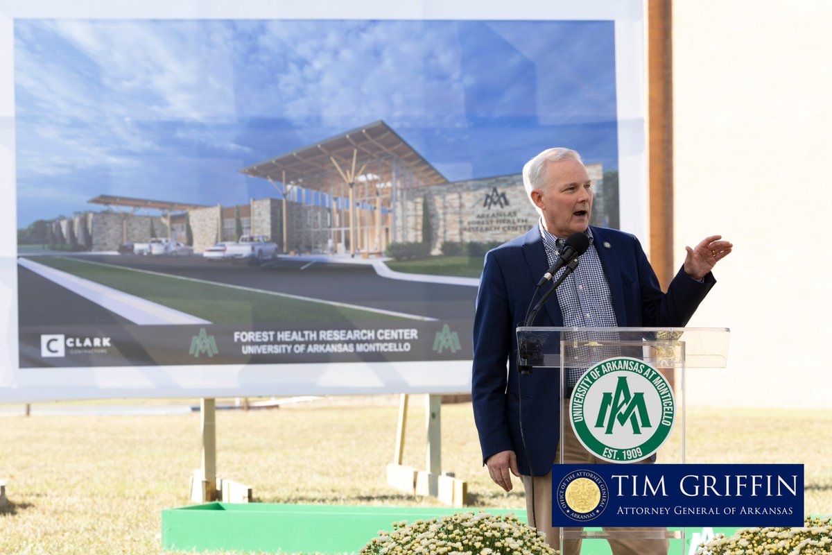 Attorney General Tim Griffin tweet media