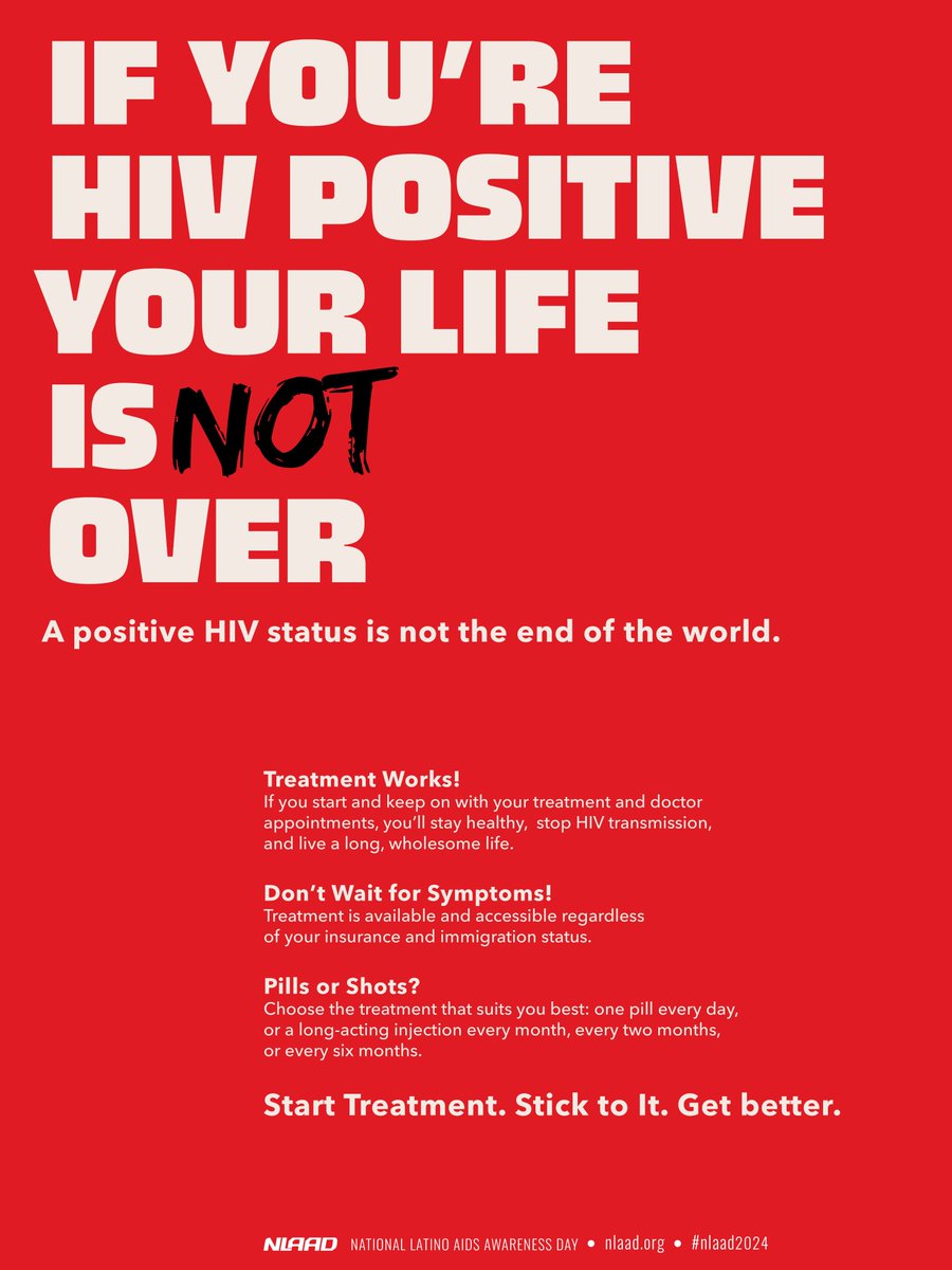 A6: Some believe that there is no effective treatment for HIV or that it is a death sentence. While there is no cure, antiretroviral therapy (ART) can manage the virus effectively, allowing people to live long, healthy lives. #NHMAHIUVCHAT #BREAKINGSTIGMA #NLAAD