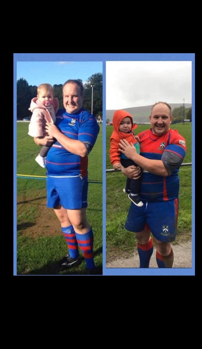 Good times 🔵🔴10 years ago first photo with willow and 6 years ago today 2nd photo with louie  sure i can squeeze one in this season with my little ruby