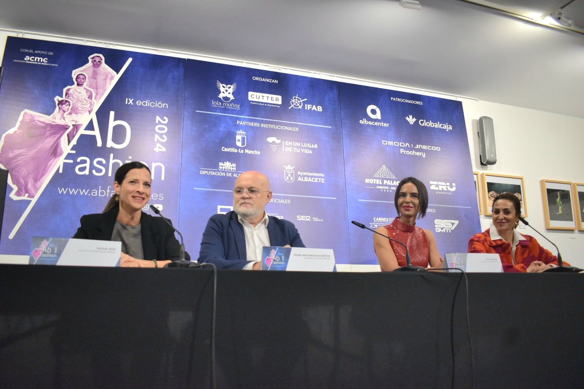 dipualba's tweet photo. 🆕️ @abfashionday ya tiene fechas‼️
Celebra su IX edición el 9 de noviembre y su III #ZonaModa el 25 de octubre 👗😋.
Nuestra diputada de #Turismo, Raquel Ruiz, ha reafirmado el compromiso de la #Dipualba con el gran evento de la moda de #CLM 🔝.
🌐https://t.co/nnOsnX0pFp https://t.co/Qp9odfSgZr