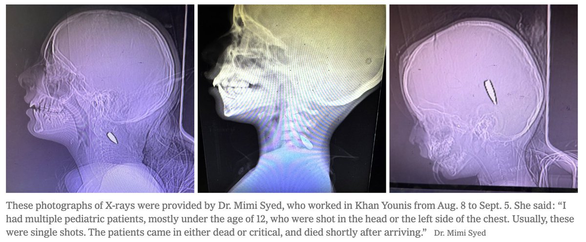 He's using the X-ray of a Palestinian child shot in the head, which was published in the New York Times.

He thinks this is funny.

Andrew Fox is a former Sandhurst lecturer and paratrooper - and a Research Fellow at the <a href="/HJS_Org/">Henry Jackson Society</a>.