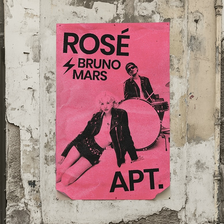 ROSEDAYS's tweet photo. RT &amp; REPLY 

APT BY ROSÉ X BRUNO MARS  
#ROSÉXBRUNOMARS #ROSÉ_BRUNO_APT https://t.co/ZehGAtuTwW
