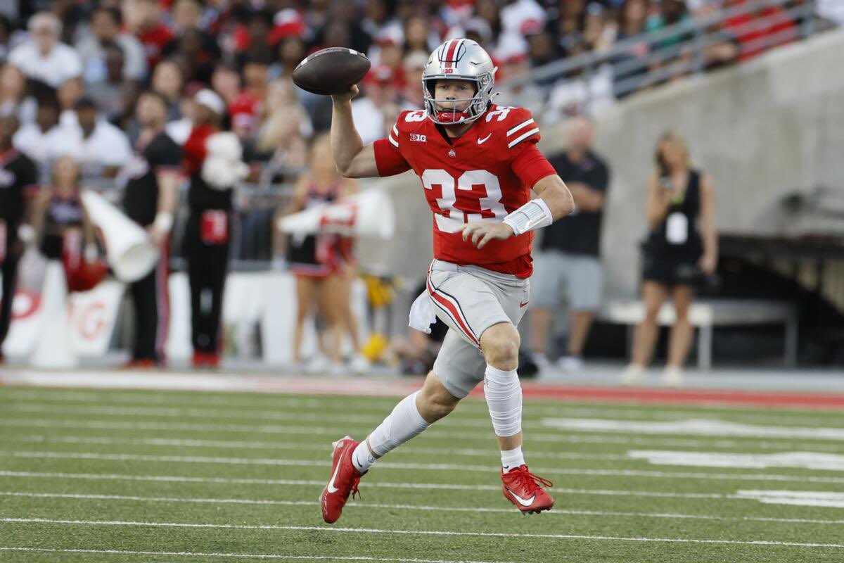 Ohio State Buckeyes tweet media