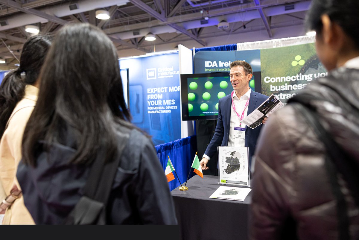 IDA Ireland tweet media