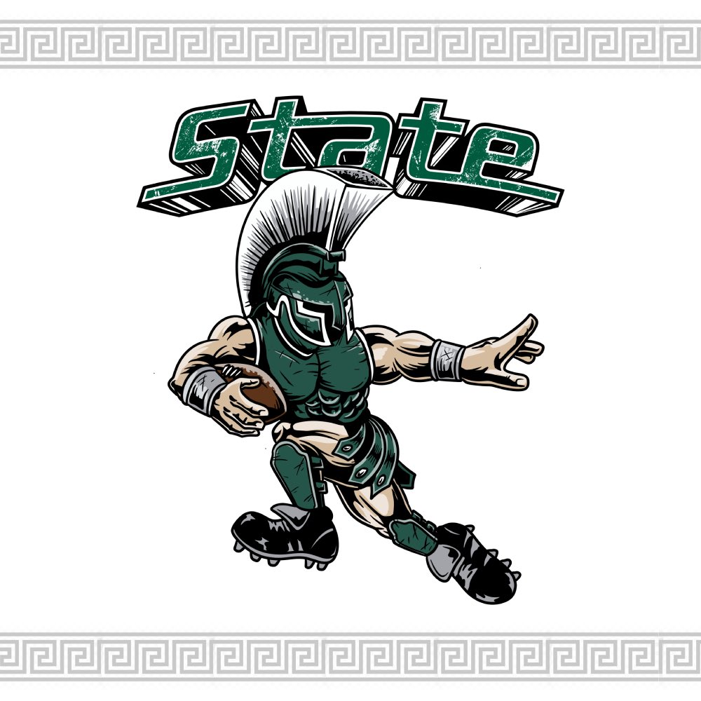 The__Detroiter's tweet photo. Took me long enough, but I just wanted to say thank you to everybody who supported our efforts with the Heisman Sparty design a few weeks back.

Thanks to you guys we ended up raising $910 for Armorion Smith &amp; his family. Spartans Will look out for one another #GoGreen https://t.co/NvOe2ERBCJ