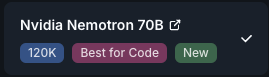 ErikVoorhees's tweet image. Yesterday @nvidia released their 70b Nemotron model

Today it&apos;s live on Venice.ai for Pro users 

Review of this model from @intheworldofai
youtube.com/watch?v=A9h--W…