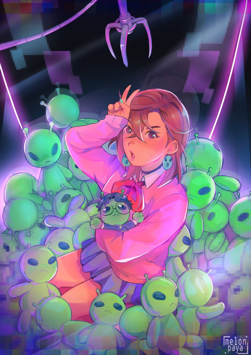 👽🕹️

#Dandadan