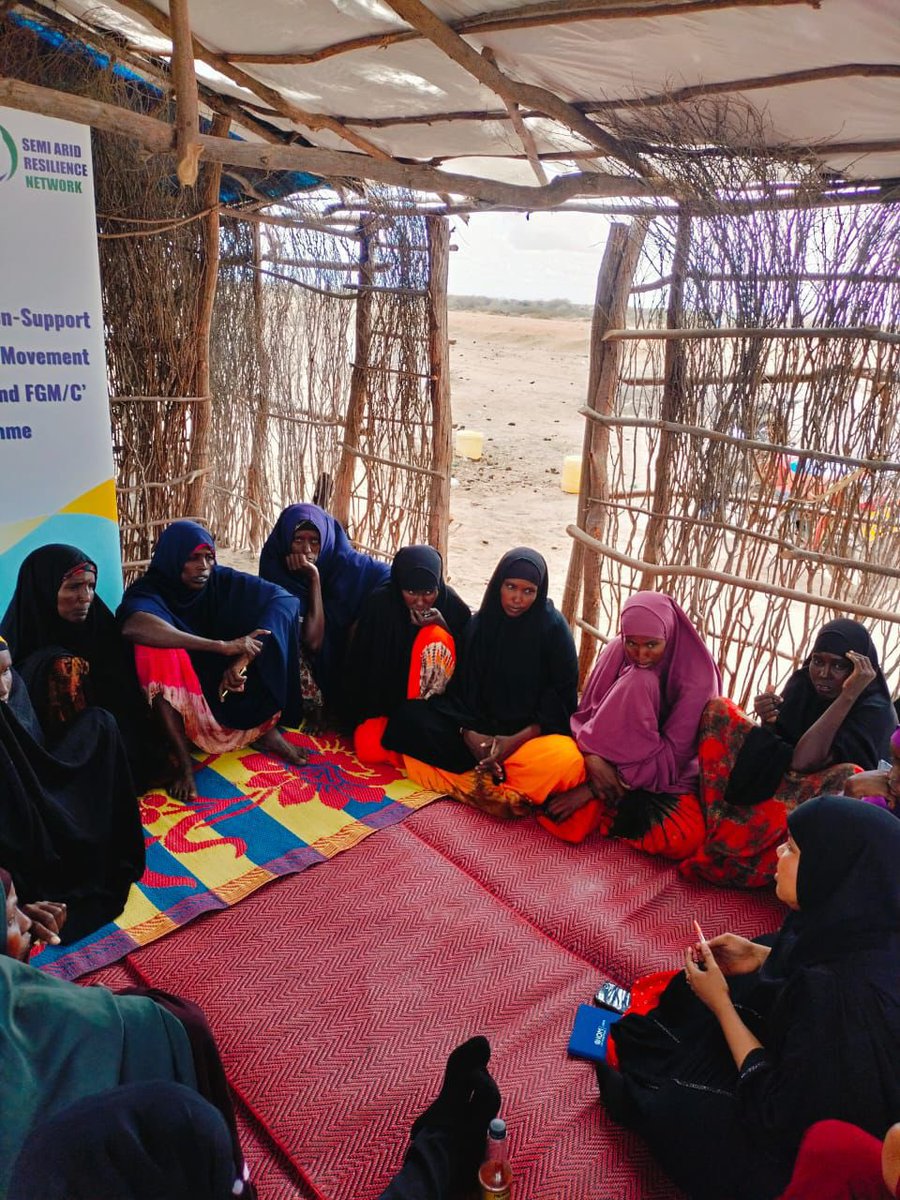 Community based engagement is a vital approach in the prevention and advocacy against girls exposure to Uninformed FGM practices

As mothers being the connectors of Household decisions towards girls transition to women, their participation and involvement on movement against FGM