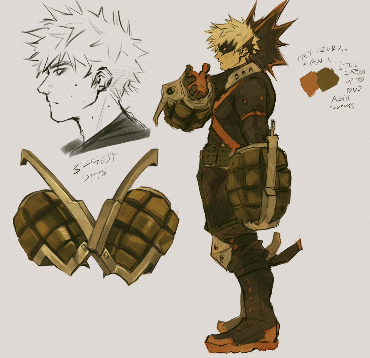 His gauntlets piss me off