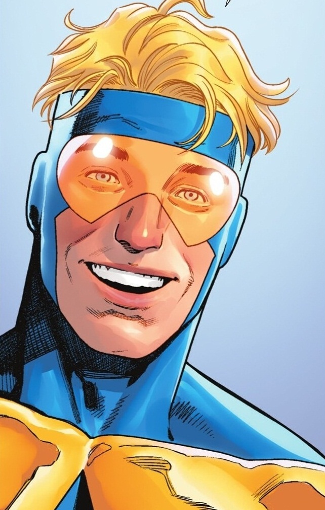 Smiley boy aww

─From DC ALL In Special #1
